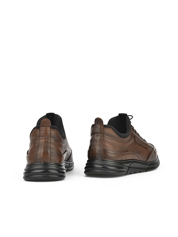 Erkek Hakiki Deri Ayakkabı 1431040ZK2212 Taba - Görsel 4