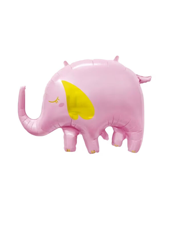 Le Mabelle Pembe Sevimli Fil Figür Parti Balonu
