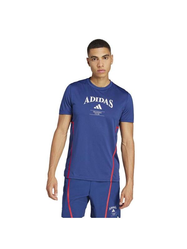 Adidas Designed-for-Training Legacy Erkek Lacivert Tişört