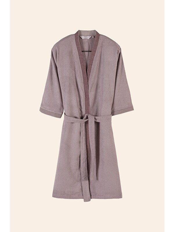 İrya New Derin Kadın Bambu Bornoz S/M  Lilac Ash
