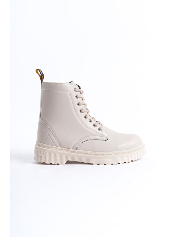 D0901 Ortopedik Kadın Fermuarlı Bot - Görsel 5