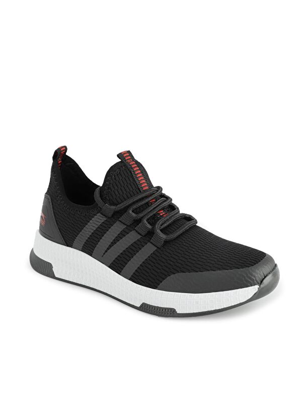 TUESDAY I Kadın Sneaker Ayakkabı Siyah / Beyaz - Görsel 3