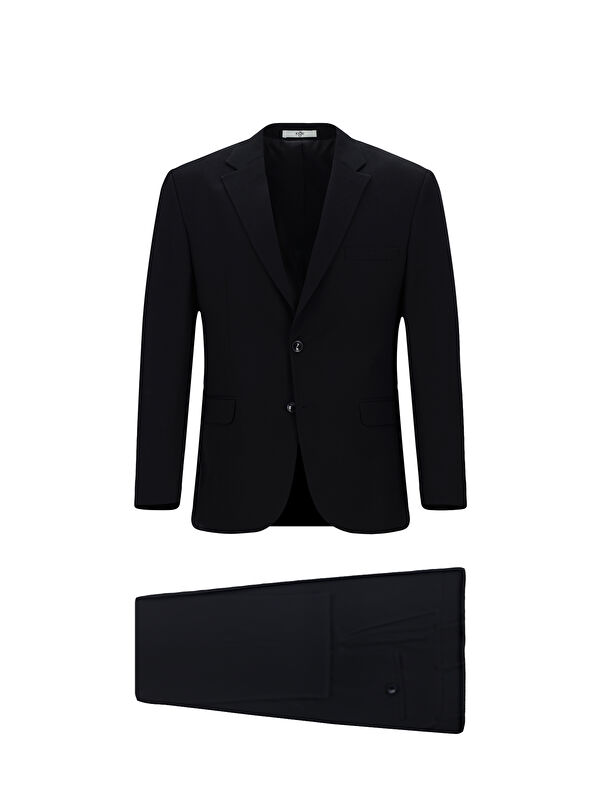 Kiğılı Slim Fit Dar Kesim Klasik Takım Elbise