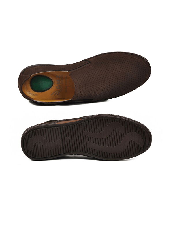 Ayakmod Siyah Ayakmod Nubuk Hakiki 803 Deri Erkek Ayakkabı