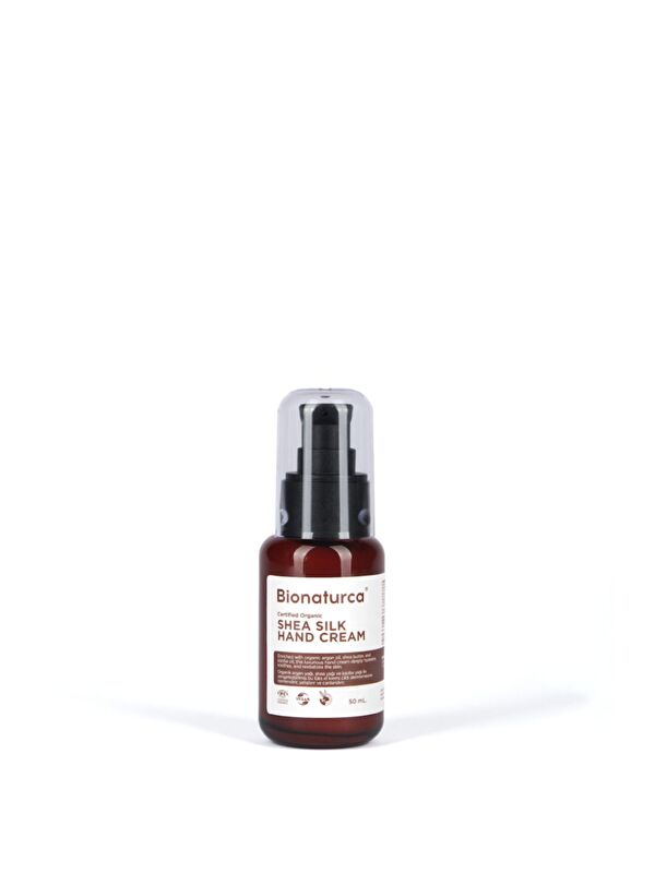 Bionaturca Organik Sertifikalı Shea Yağlı İpeksi El Kremi 50 ml