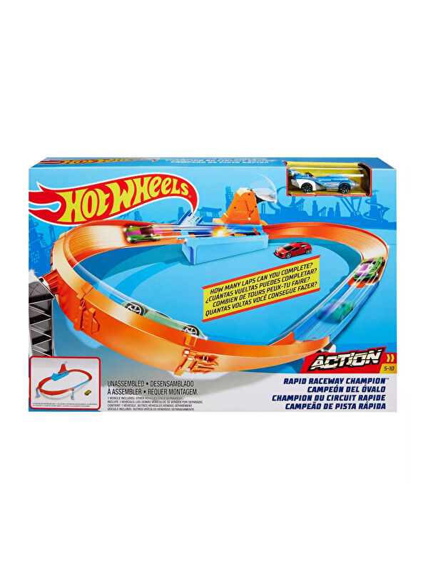 Hot Wheels Şampiyonluk Parkuru Yarış Seti GBF81-GJM75