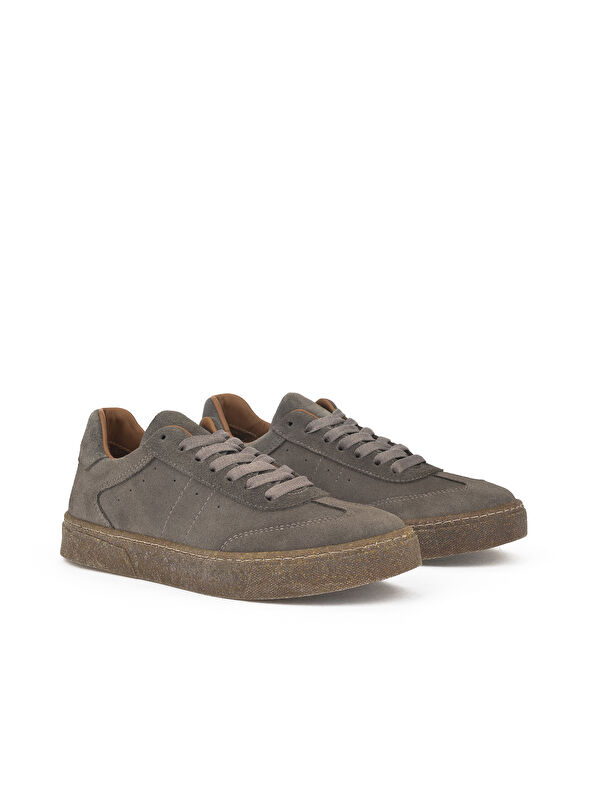 Kadın Hakiki Deri Sneaker 1431000Z4251 Taupe - Görsel 3