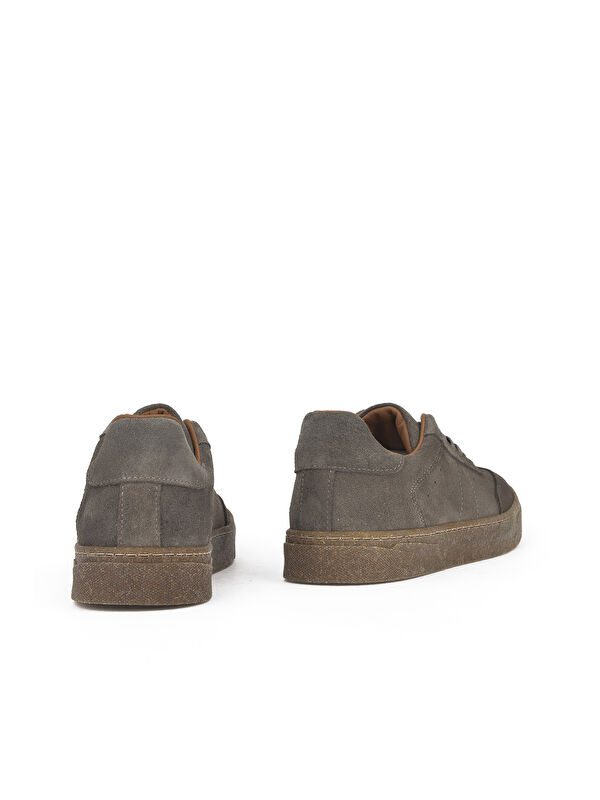 Kadın Hakiki Deri Sneaker 1431000Z4251 Taupe - Görsel 4