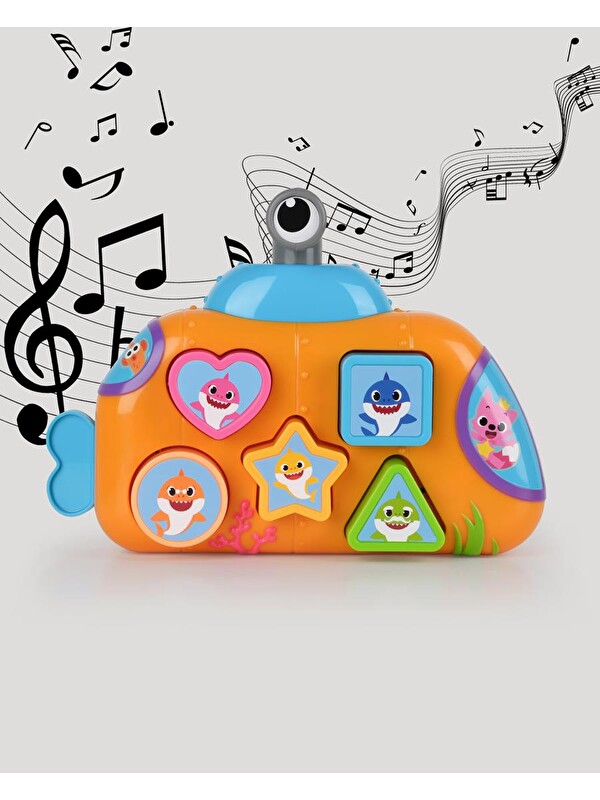 Let's Be Child Baby Shark Melodili Şekil Oyunu