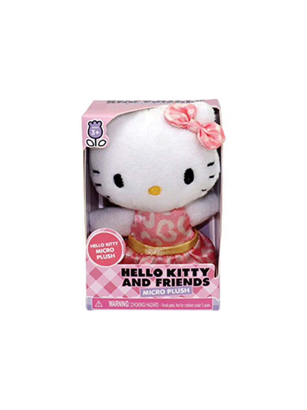 Hello Kitty Sürpriz Mini Pelüş 7,5 cm Pembe