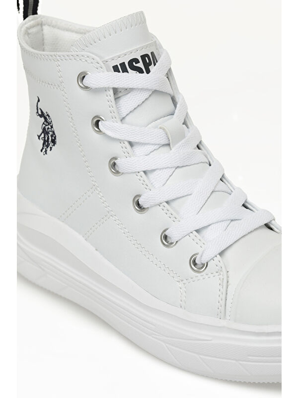 CLEMENTINE PU JR 5PR Beyaz Kız Çocuk 833 - Görsel 8