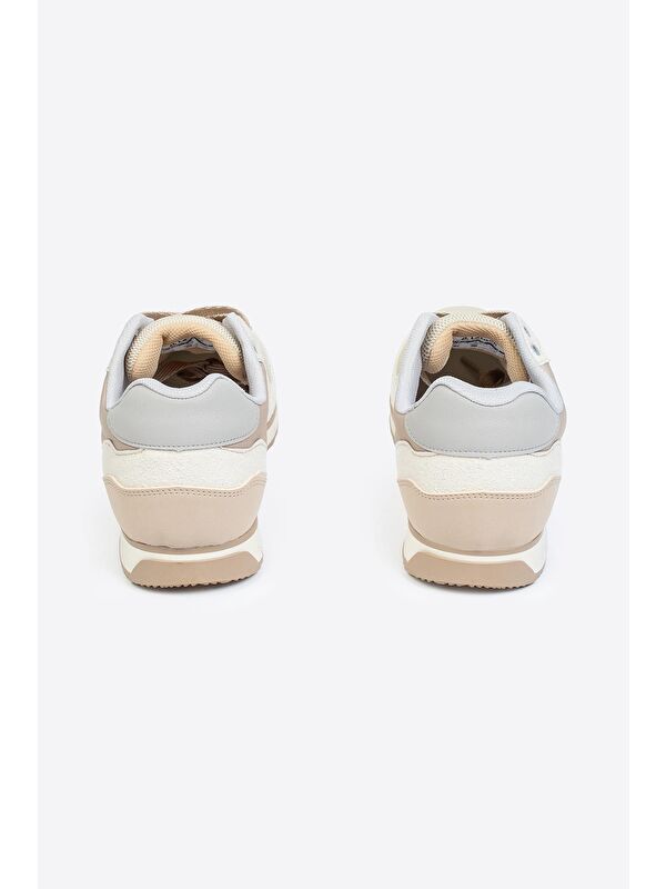 Yuvarlak Burunlu Bağcıklı Erkek Spor Ayakkabı - Görsel 6