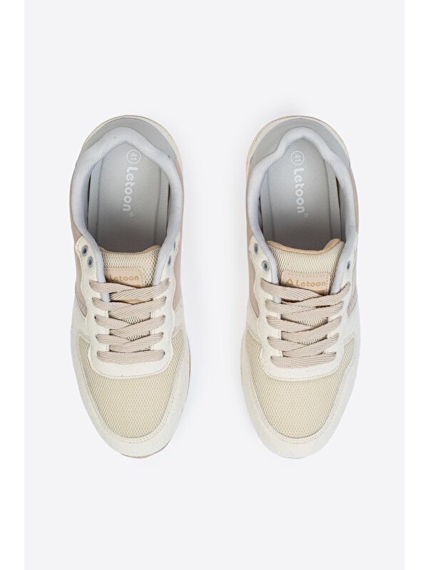 Yuvarlak Burunlu Bağcıklı Erkek Spor Ayakkabı - Görsel 7