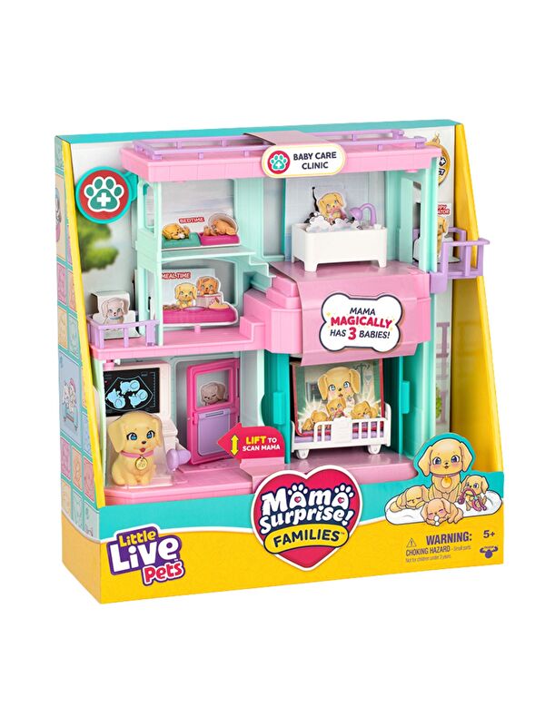Little Live Pets Mama Surprise Families Pati Bakım Evi 26673