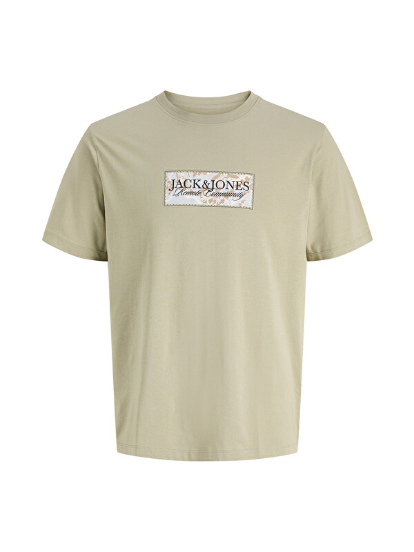 Jack & Jones Originals Jormontauk Logolu Pamuklu T Shirt 12297890
