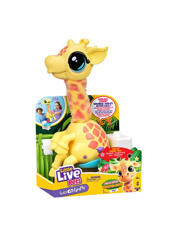 Little Live Pets Gotta Go Zürafa 26722