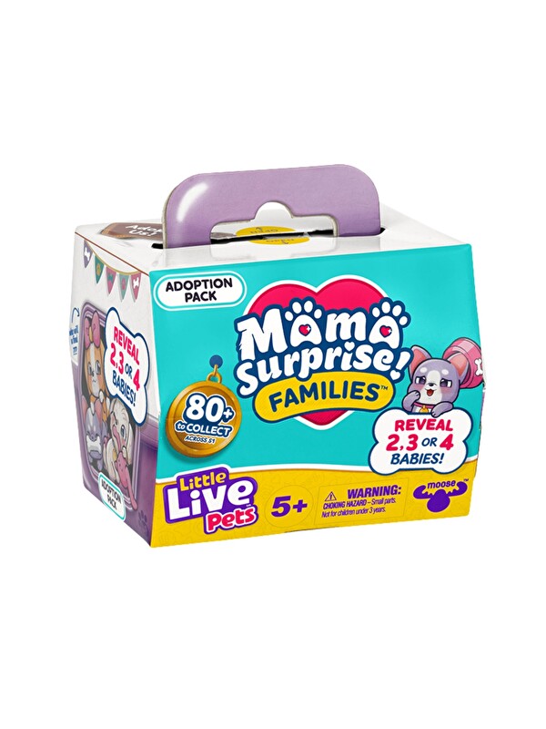 Little Live Pets Mama Surprise Families Sürpriz Patiler 26658