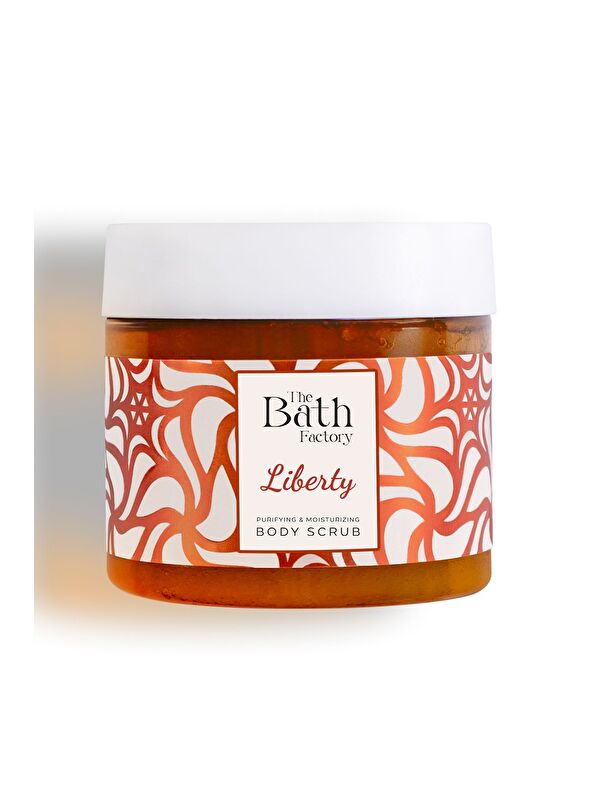 The Bath Factory Nemlendirici Ve Arındırıcı Vücut Peelingi   Liberty 300 gr