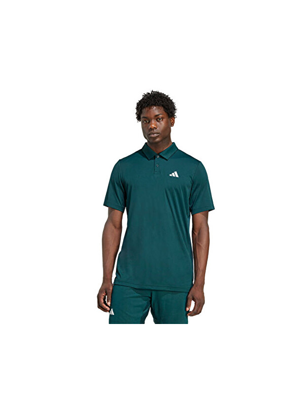 Adidas Club Polo Erkek Tenis Polo Tişörtü JY2898 Yeşil