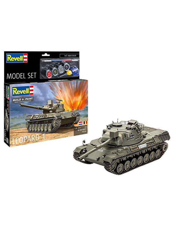 Revell Model Set Askeri Leopard 1 63240