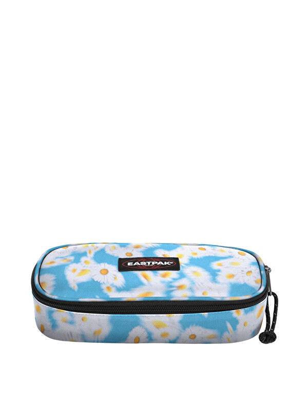 Eastpak Oval Single Kalem Çantası Flower Swift Blue EK0007173Z31