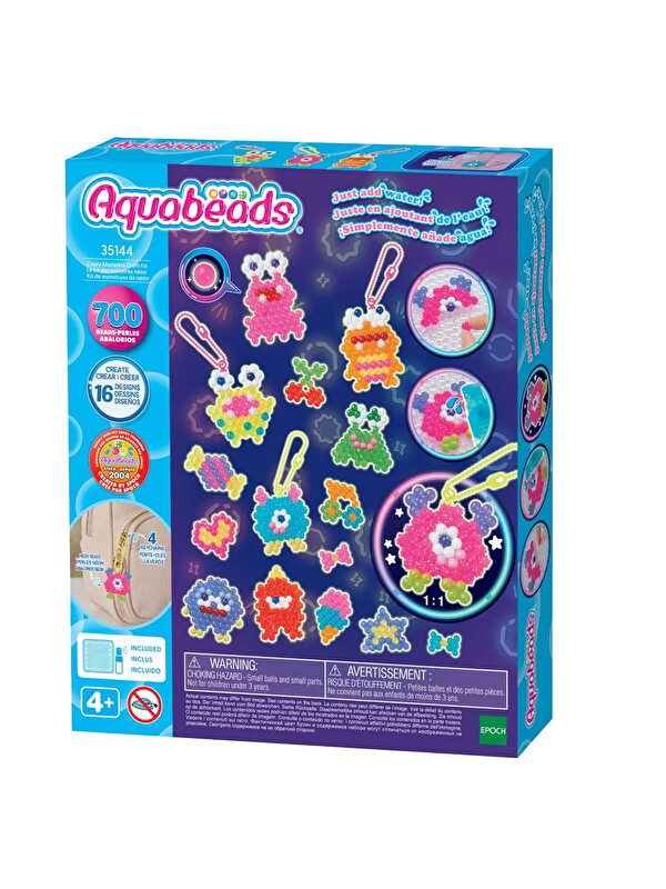 Aquabeads Çılgın Canavar Yapım Kiti 35144