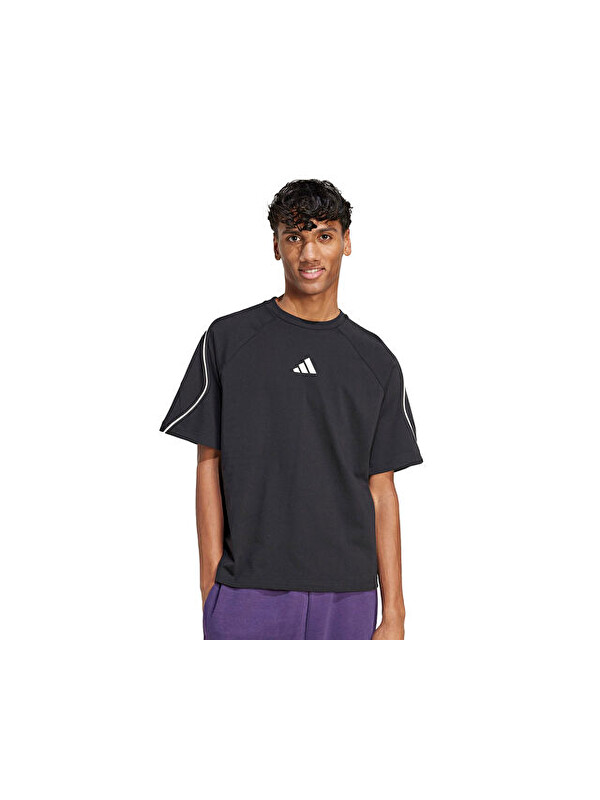 Adidas M Stadium Tee Erkek Günlük Tişört JN1824 Siyah