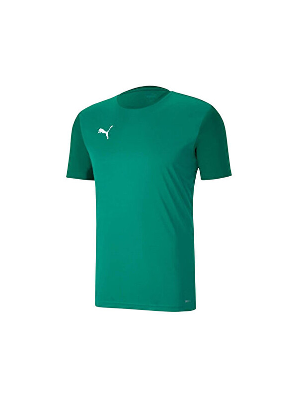 Puma Teamgoal 23 Sideline Tee Pepper Green-Po Erkek Futbol Antrenman Tişörtü 65648405 Yeşil