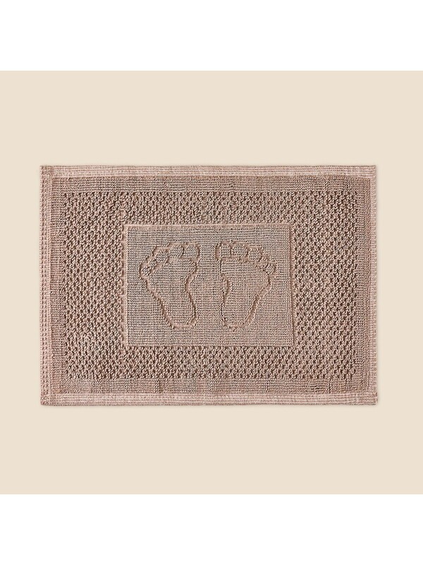 Evidea Soft Nova Banyo Paspası - Bej - 40x60 cm