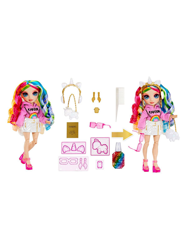 Rainbow High Amaya Kristal Serisi Bebeği 121411