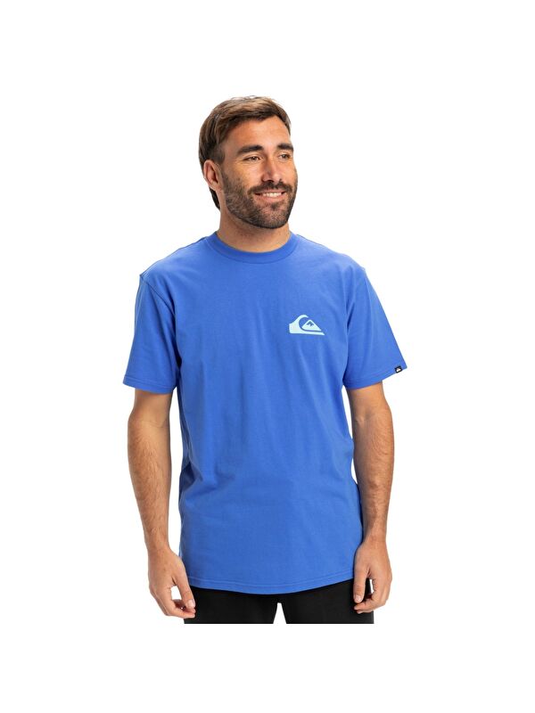 Quiksilver Ev Mini Logo Erkek Tişört