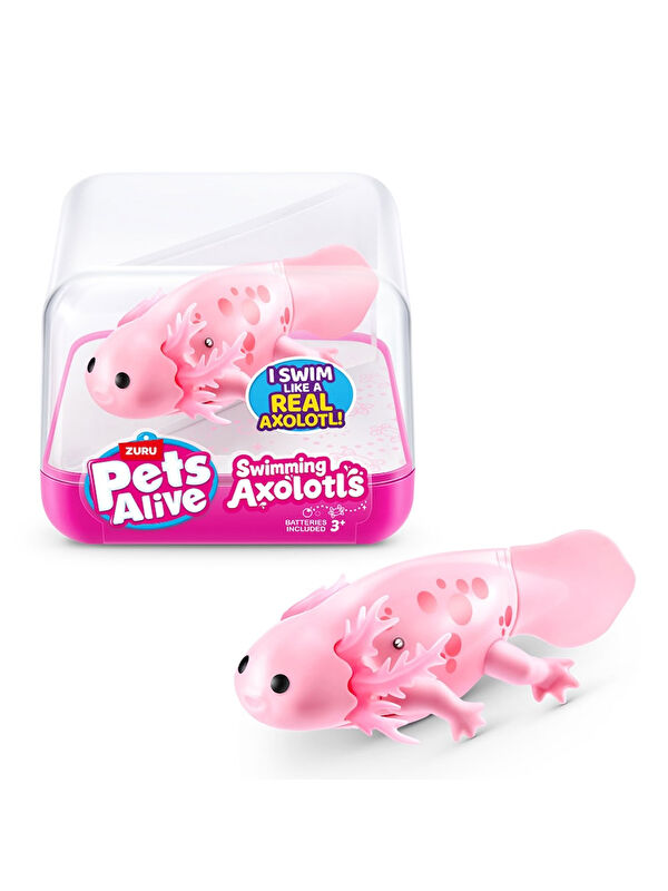 Pets Alive Yüzen Axolotl Pembe FSDU56-9556SK-S002