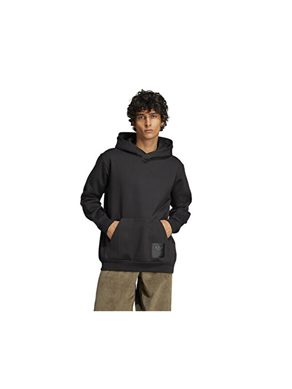 Adidas Label Hd Erkek Günlük Sweatshirts JC7415 Siyah