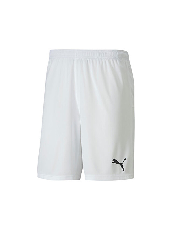 Puma Teamgoal 23 Knit Shorts Erkek Futbol Maç Şortu 70426204 Beyaz