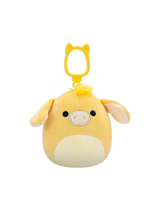 Squishmallows Eşek Gavyn 10 cm Klipsli CP00461