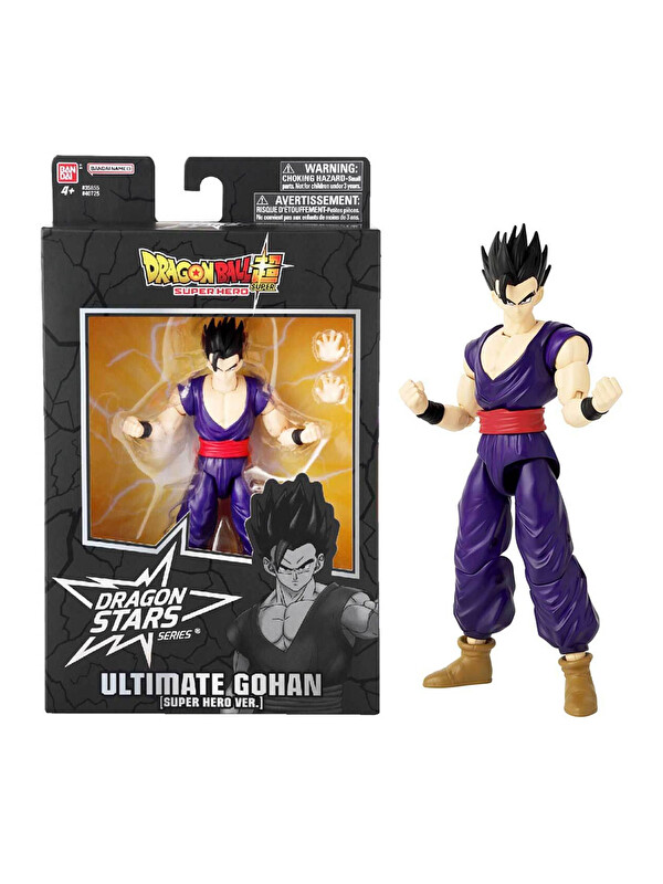 Dragon Ball 16cm Dragon Yıldızları Poz Verilebilir Figürü Ultimate Gohan 40725