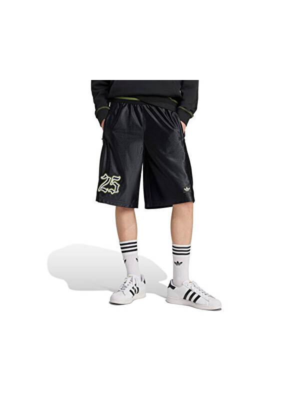 Adidas Grfx Short Erkek Günlük Şort JY2769 Siyah