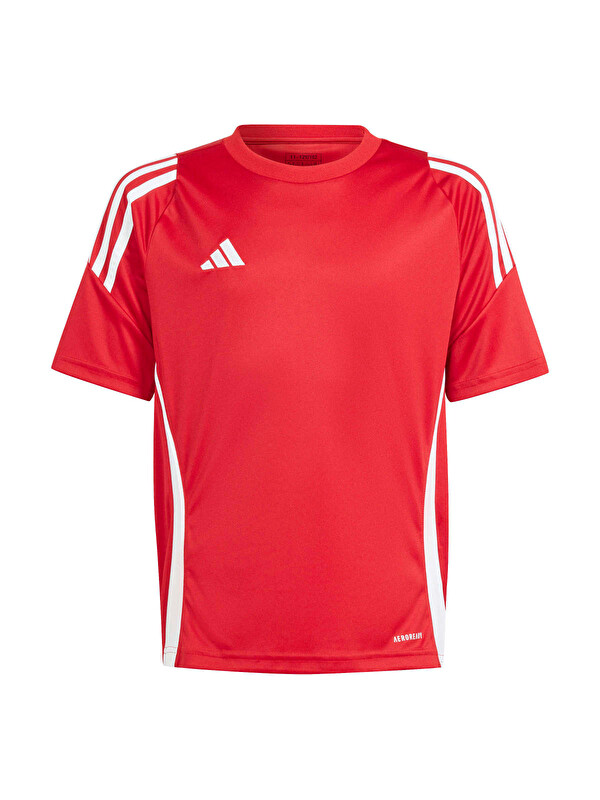 Adidas Tiro 24 Çocuk Kırmızı Forma