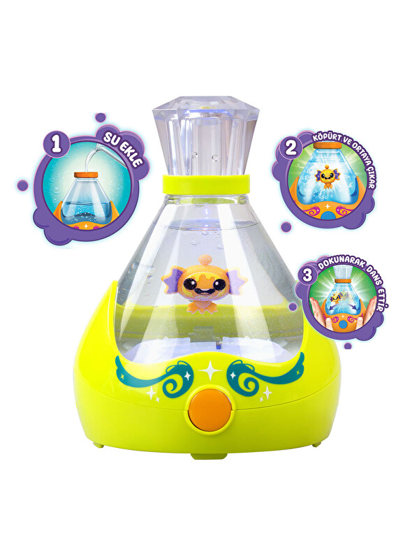 Silverlit Fizzy Pets İnteraktif Oyuncak Finn 89090