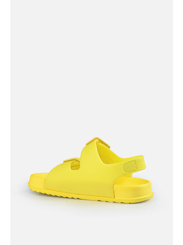 Bunny Basic Unisex Okul Öncesi Sarı Sandalet - Görsel 4