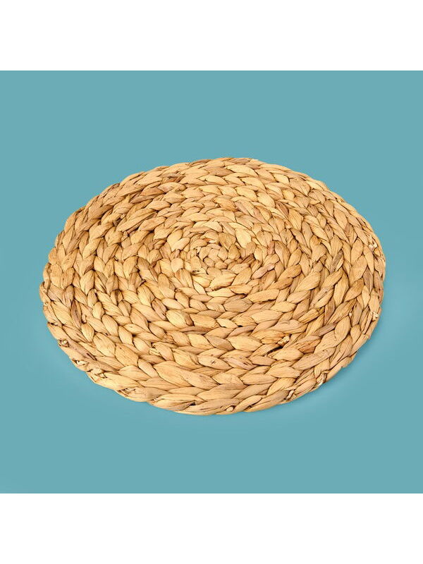 Mien Hasır Amerikan Servis - Kahverengi - 35 cm