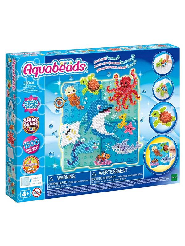 Aquabeads Aquabeads Okyanus Macerası Sahnesi Seti 35046