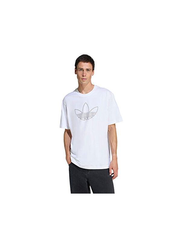 Adidas Studded Tee Erkek Günlük Tişört JY2805 Beyaz