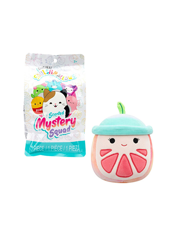 Squishmallows Mystery Squad Kokulu Sürpriz Figür 13 cm CR07996