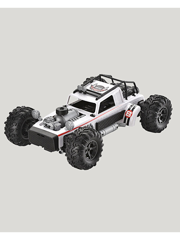 Let's Be Child 2.4 Ghz Yüksek Hızlı Truck Araba 4 Ch Usb Şarjlı Beyaz