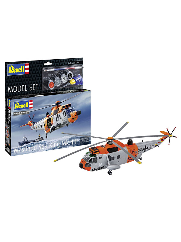 Revell Model Set Uçak Westland Sea King Mk.41/HU.5 63785
