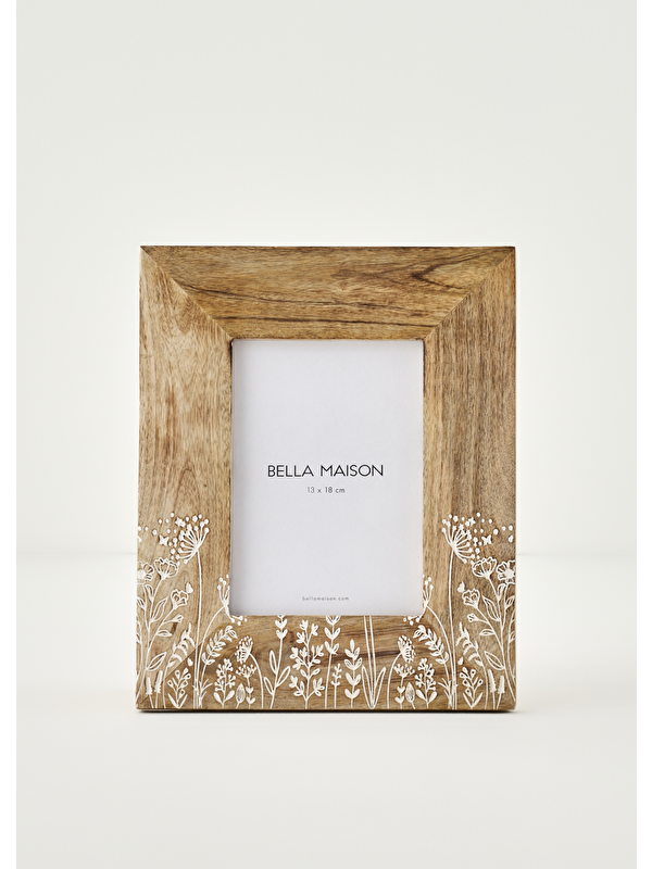 Bella Maison Folea Mango Ağacı Çerçeve Kahverengi (23x2x28 cm)