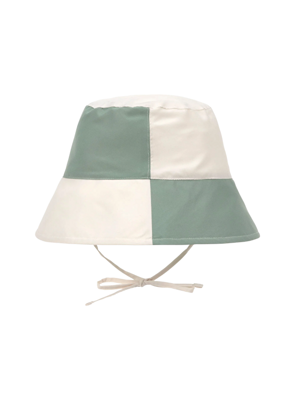 Lassig Fishing Hat UV Korumalı Şapka Checkerboard Green Sea Salt