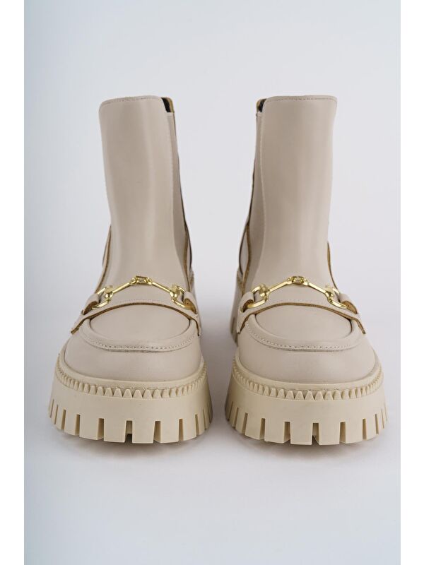 VESPER Tokalı Kalın Taban Kadın Chelsea Bot - Görsel 6