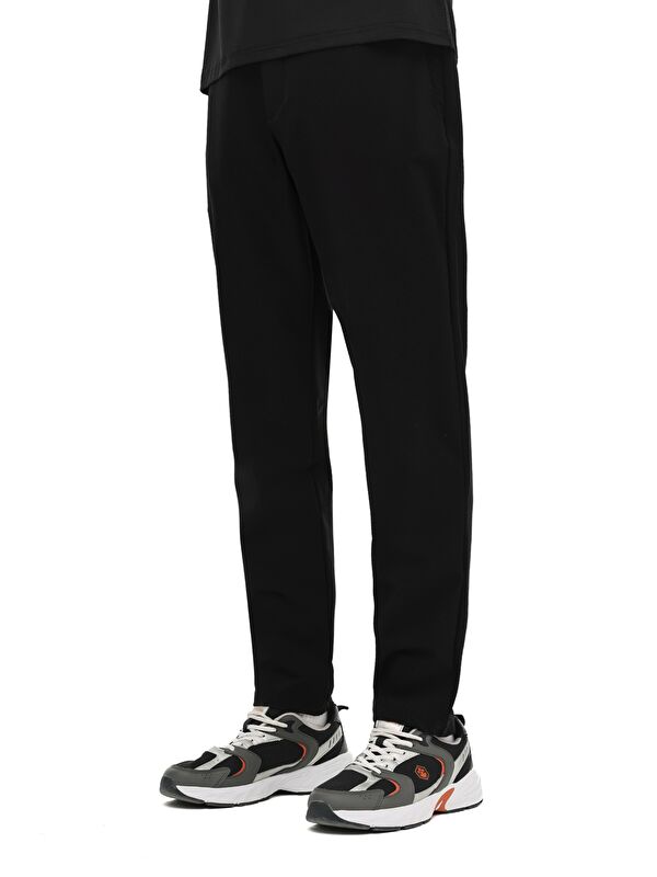 Lumberjack ML HOLT 22ITL1215 6FX Siyah Erkek Pantolon